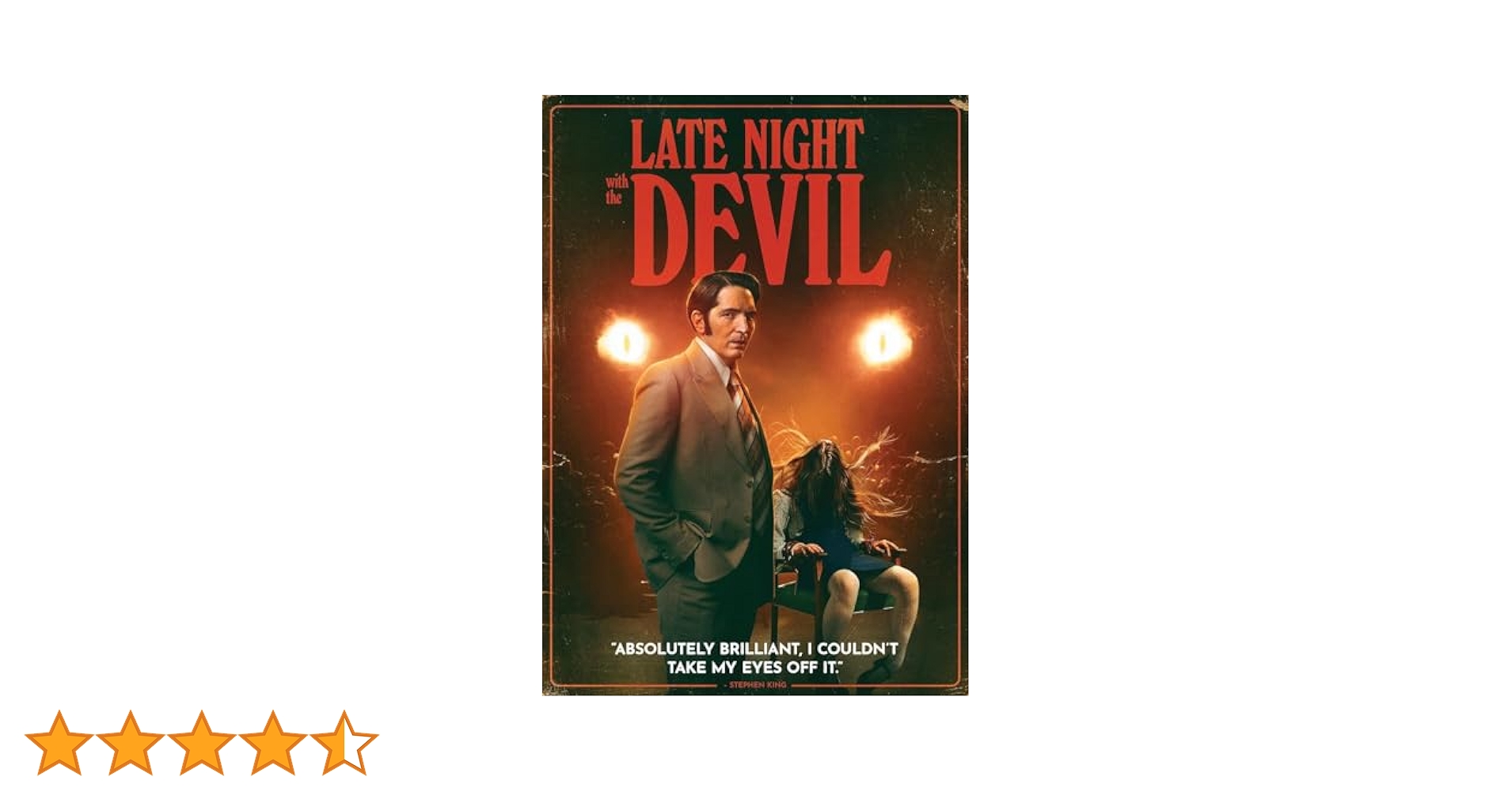 Amazon.co.jp: Late Night With the Devil : DVD